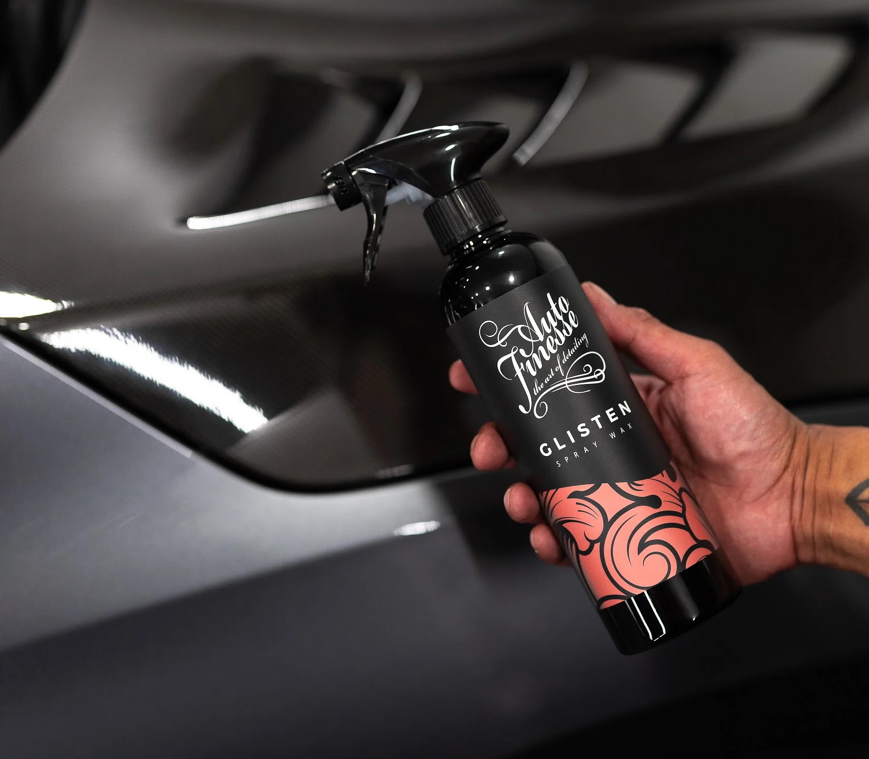 Glisten Spray Wax - 09
